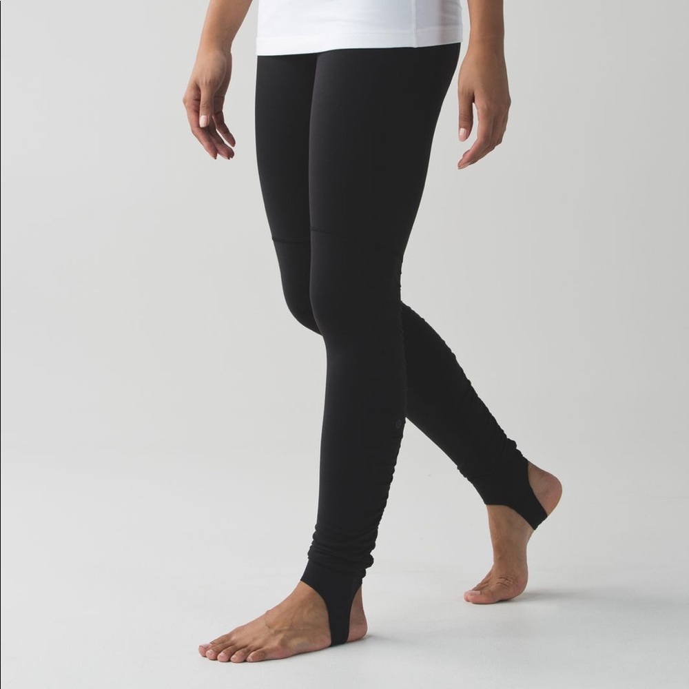 Lululemon Wunder Under Pant Stirrup | size 10